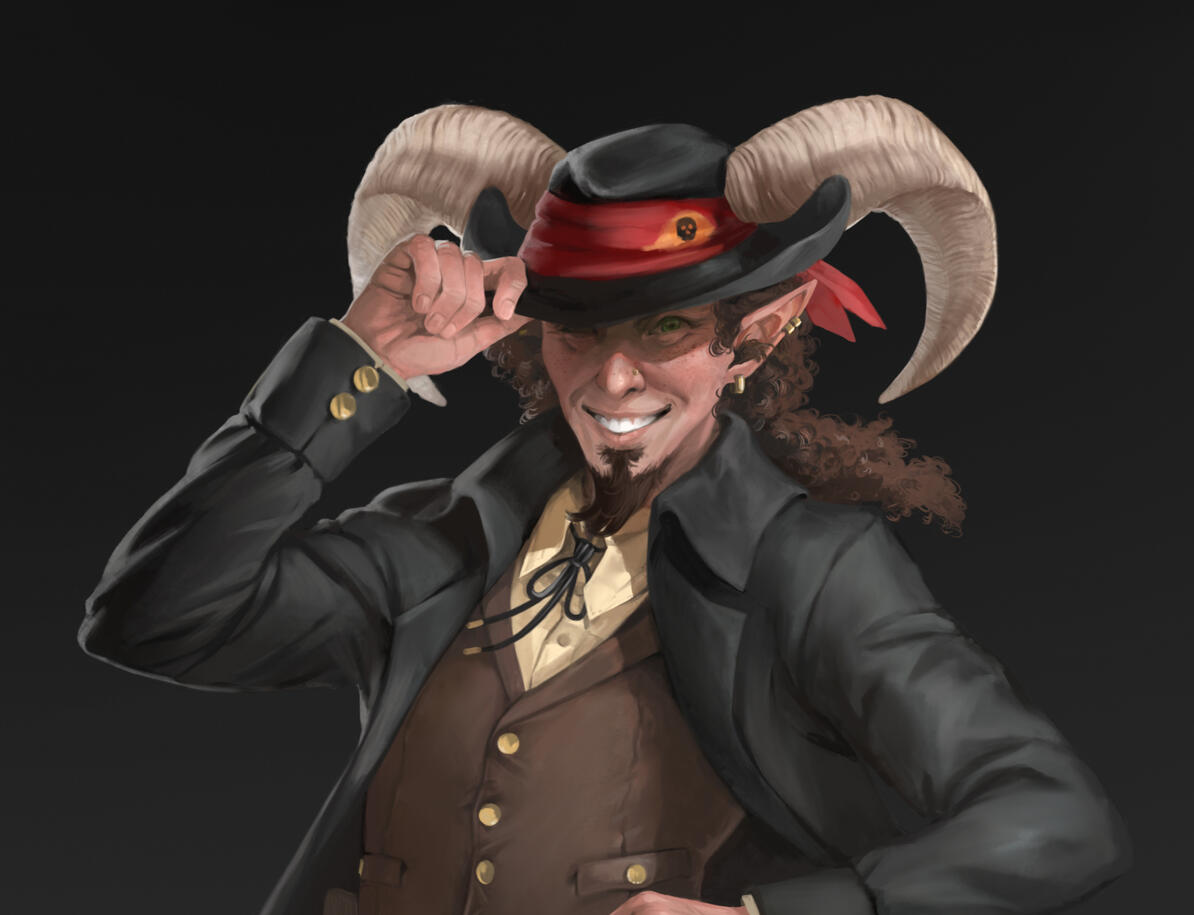 Infinite Stories - Character Art