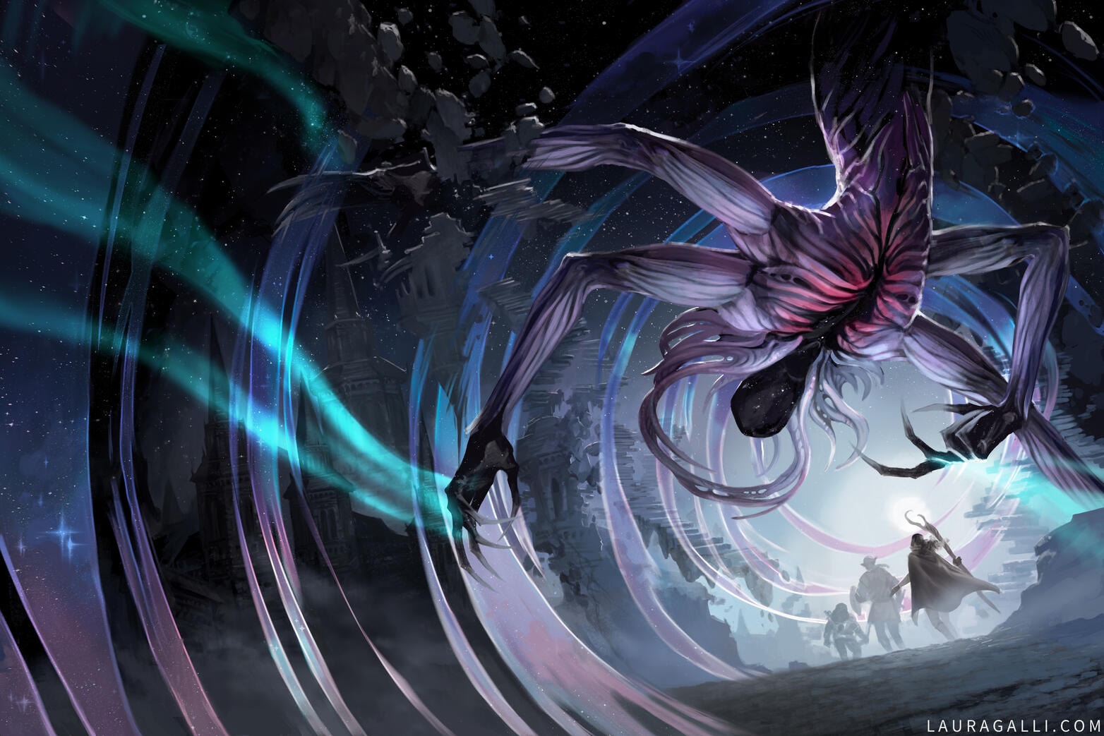 Through the Void - Cover Artwork