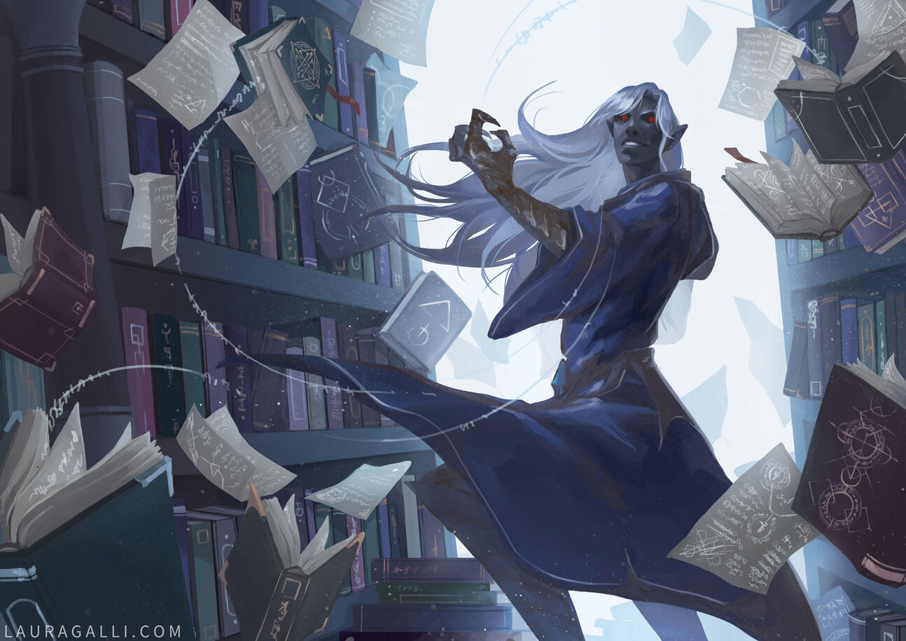 The Wizard's Library