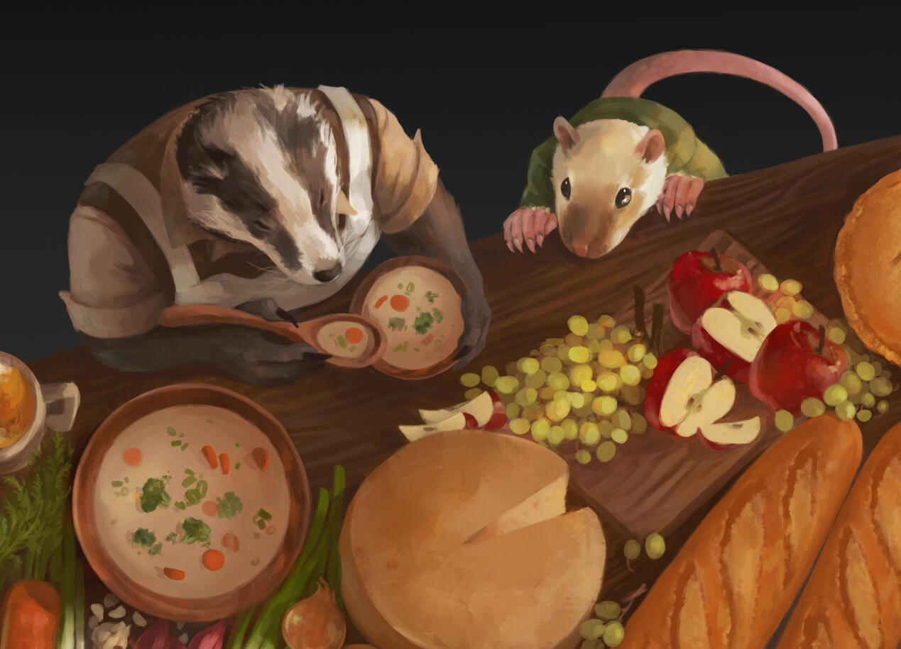 Chronicles of Aeres - Wilderkind Sanctum Caretaker