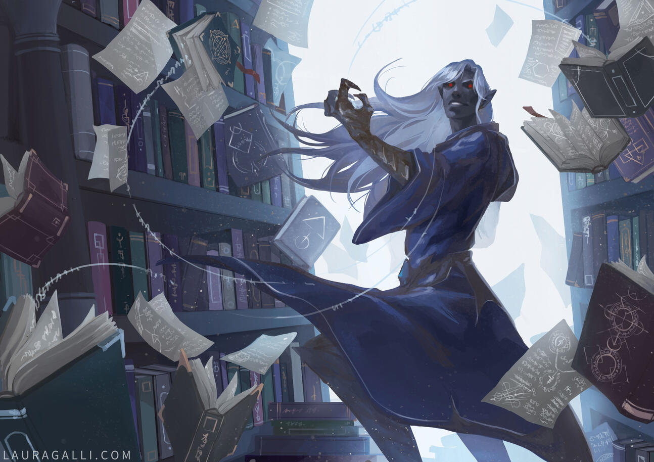 The Wizard's Library